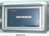 カロッツェリアディスプレーオーディオ付きです!ブルートゥースにも対応してます(^^♪