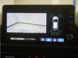 バックカメラ搭載です!車庫入れが苦手な人はもちろん、車両感覚に自信がある人にもお勧めです!見えない箇所が見えるようになるので、低い障害物や隠れてしまっている子供の存在等にも気付く事が出来ます。