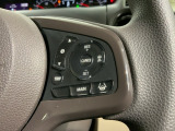 クルーズコントロールを装備しています。高速道路などで一定の速度で走ってくれるので運転が楽ですよ!速度を設定できますので、スピードの出しすぎにも注意できます。