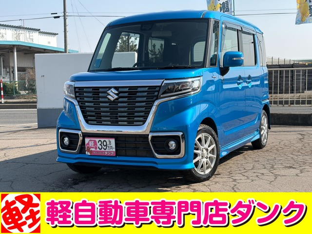 スペーシアカスタム ハイブリッド(HYBRID)  GS 4WD 