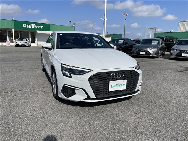 A3セダン 30 TFSI ワンオーナー 修復歴無し