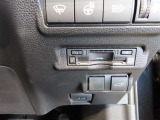 ETC車載器付きです。高速道路の料金所もスムーズに通過できます。