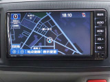 純正ワンセグメモリーナビ装着車です