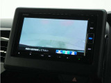 ◆バックカメラ◆リバースにするだけで映ります、後方の安全確認や、狭い駐車場での車庫入れ、雨の日や夜間など視界の悪い時に便利です!安全にバックする為には欠かせない装備です。