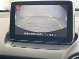 【 バックカメラ 】便利なバックカメラ装備で安全確認を頂けます。駐車が苦手な方にもオススメな便利機能です。