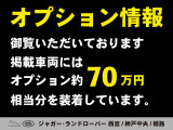 多数のメーカーオプションが装着されています。詳細につきましては、弊社スタッフまでお問い合わせ下さいませ。
