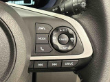 パワーとエコの2つの走行モードの切り替えが可能なステアリングスイッチに加え、高速道路を快適に走行できる全車速追従機能付ACC(アダプティブクル-ズコントロ-ル)スイッチが付いています(^^♪