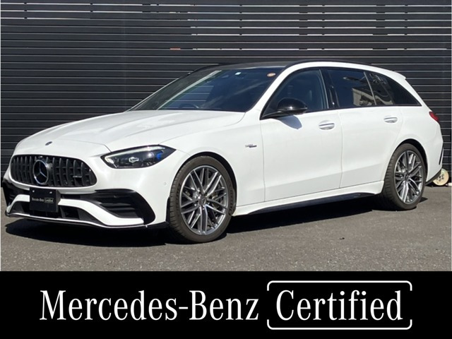 CクラスワゴンAMG C43 4マチック (BSG搭載モデル) 4WD