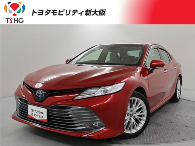 カムリ 2.5 G レザーパッケージ