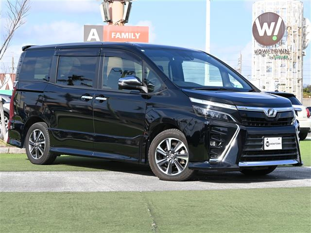 ヴォクシー 2.0 ZS 煌 ワンオーナー 修復歴無し