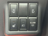 両側電動スライド操作部