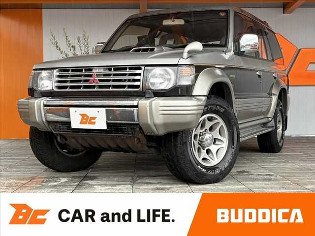 パジェロ 2.8 ミッドルーフ ワイド エクシード ディーゼル 4WD 