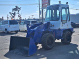 三菱重工業  除雪 ホイールローダー