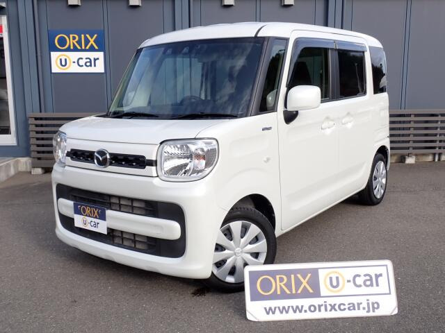 フレアワゴン ハイブリッド XG ラジオ・CD・ETC・衝突回避軽減・プッシュ