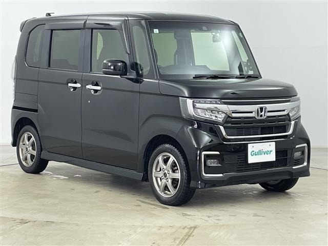 N-BOXカスタム L 4WD ワンオーナー