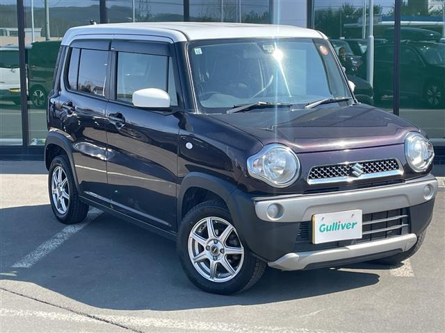 ハスラーG ターボ4WD ワンオーナー