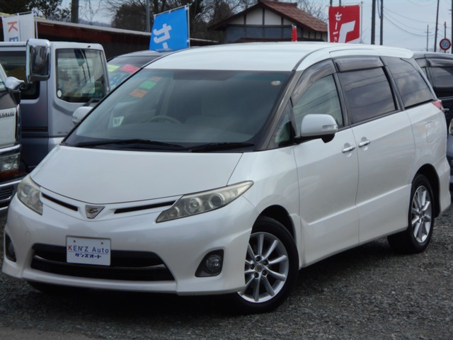 エスティマ 2.4 アエラス Gエディション 4WD 