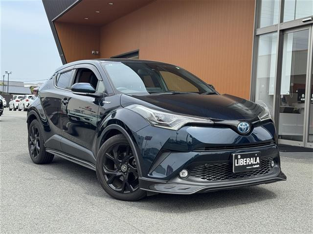 C-HR  G モード ネロ ワンオーナー 修復歴無し