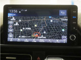 9インチHondaCONNECTナビ(LXM-242ZFNi)&バックカメラが装備されているので、普段の使い勝手もロングドライブも快適です。