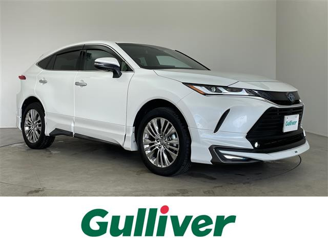 ハリアー 2.5 ハイブリッド Z レザーパッケージ 4WD 本革シート