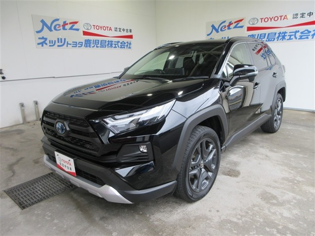RAV4  2.5 ハイブリッド アドベンチャー E-Four 4WD