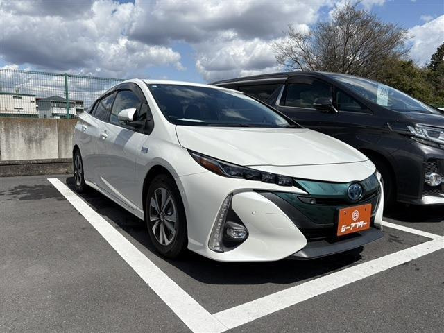 プリウスPHV1.8 S セーフティ プラス禁煙車 純正9インチナビ バックカメラ