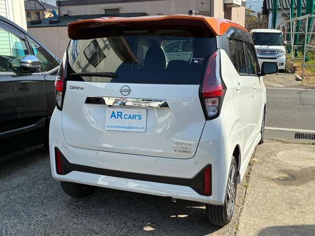 日産 デイズ ハイウェイスターX の中古車詳細 (5,000km, ホワイト