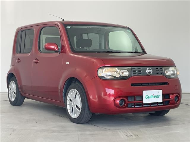 キューブ 1.5 15X 修復歴無し