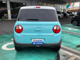車両後ろからです!