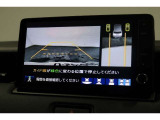 ◆◆バックカメラの画像です。車庫入れの安心感がアップしますね☆