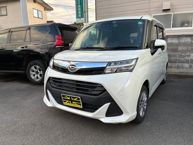 トール 1.0 G SAIII 4WD 