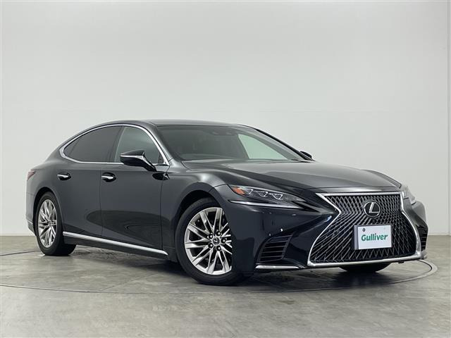LS 500 エグゼクティブ 本革シート 修復歴無し