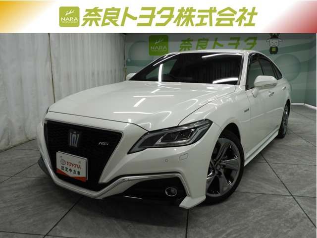 クラウン ハイブリッド 2.5 RS 