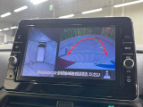 【アラウンドビューモニター】専用のカメラにより、上から見下ろしたような視点で360度クルマの周囲を確認することができます☆死角部分も確認しやすく、狭い場所での切り返しや駐車もスムーズに行えます。