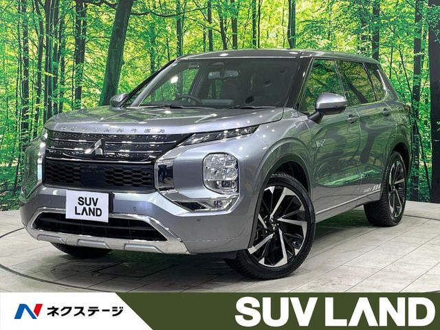 アウトランダーPHEV 2.4 P 4WD