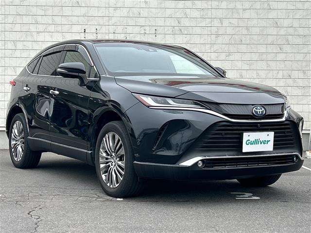 ハリアー 2.5 ハイブリッド Z レザーパッケージ 修復歴無し