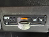 高速道路の利用をスムーズにするETC車載器付きです。