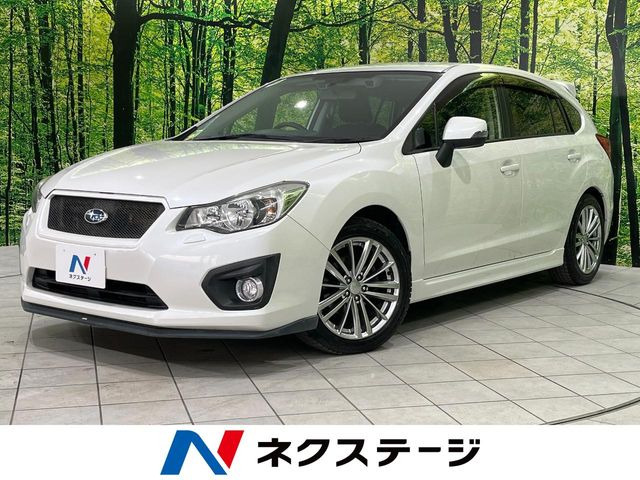 インプレッサスポーツ 2.0 i-S アイサイト 4WD 