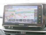 社外ナビゲーション(メモリータイプ)装備です!ナビがあるとお出かけも安心!!どこへでも行けちゃいますよね(^^)