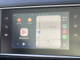 ●Apple Car Play:スマホとの有線接続で、ナビ・オーディオ再生などスマホのアプリ機能が画面でも使える便利機能です!