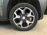 アルミホイール装着☆足回りが引き締まって見えてカッコいいですね☆