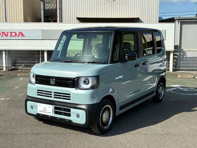 N-BOX ジョイ ターボ 2トーン 