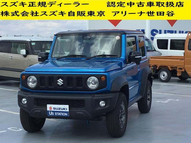 ジムニーシエラ 1.5 JC 4WD 