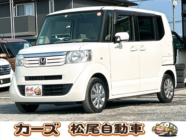 N-BOX G 保証12ヵ月・走行無制限 社外ナビ