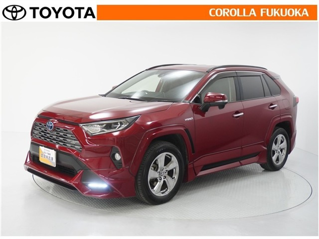 RAV4 2.5 ハイブリッド G E-Four 4WD 