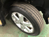 タイヤ4本交換しますので安心してお乗りいただけます。