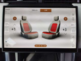 後部座席にもシートヒーターが装備されており、同乗者の方も快適に過ごせます!