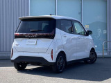 スムースな発進で運転が楽しく、力強い加速は軽ターボ車の約2倍!電気自動車の軽サクラが入庫しました