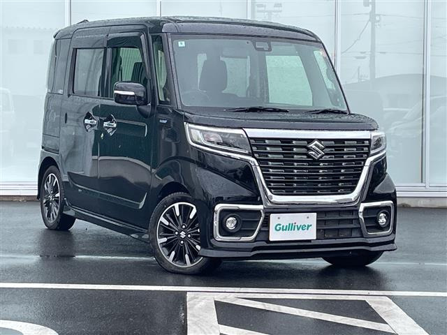 スペーシアカスタム ハイブリッド(HYBRID)  XSターボ 修復歴無し