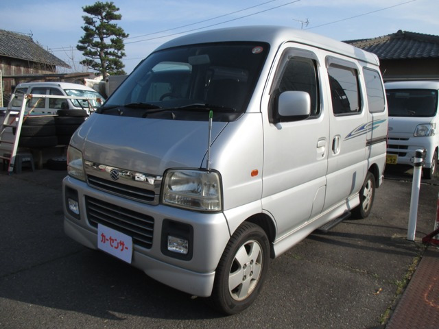 エブリイワゴン ジョイポップターボ PZ ハイルーフ 